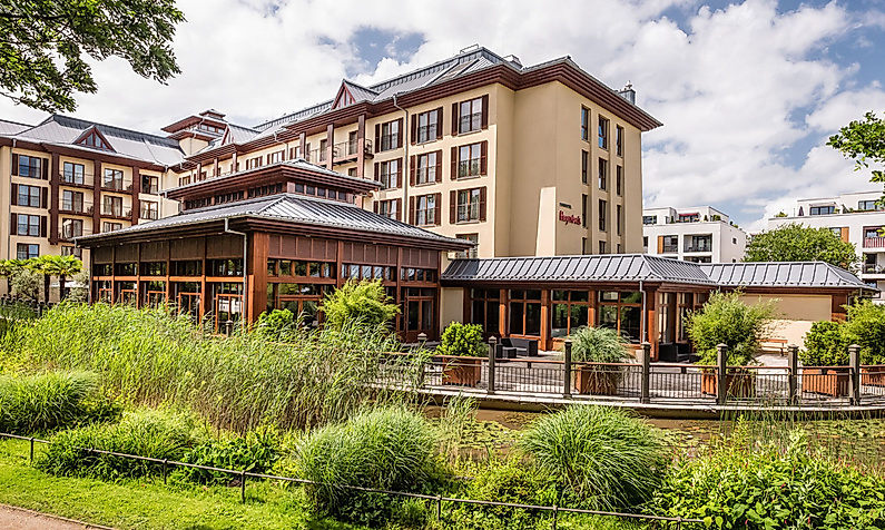Park-Hotel Hagenbeck Hamburg: Aussenansicht