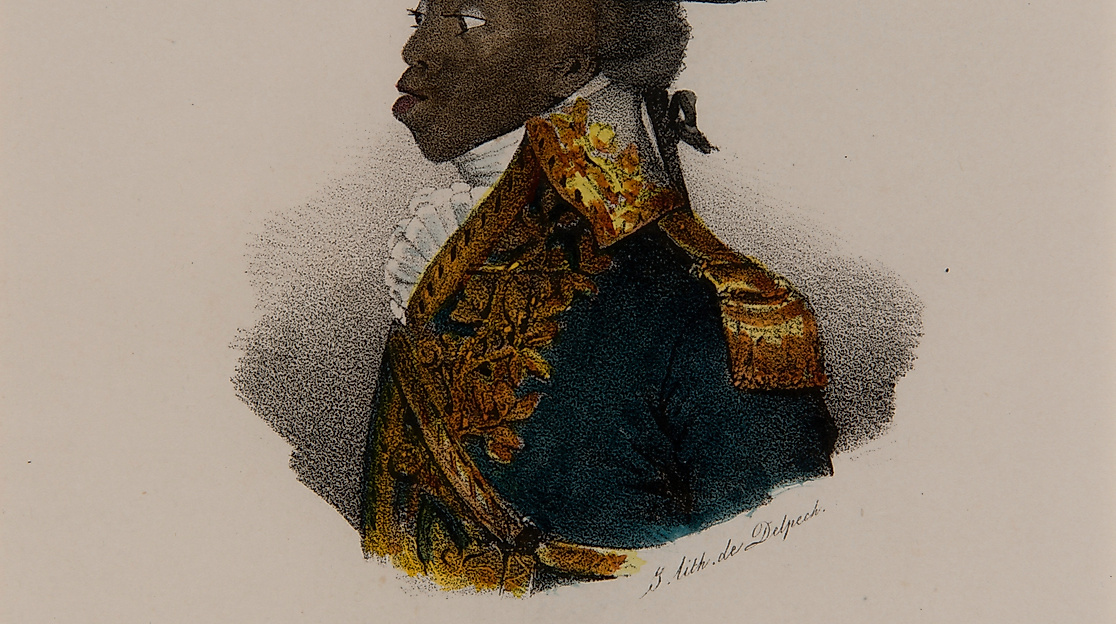 François Séraphin Delpech: Toussaint Louverture, 1816