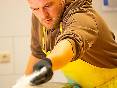 Brotbackkurs mit Jakob