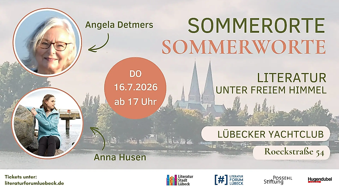 Lesung Angela Detmers / Anna Husen