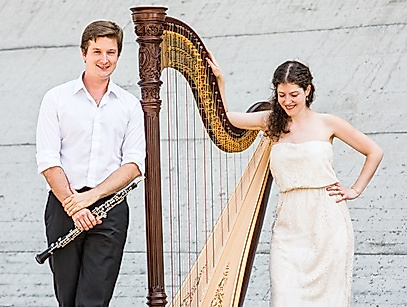 „Serenade“   -  Konzert für Oboe und Harfe