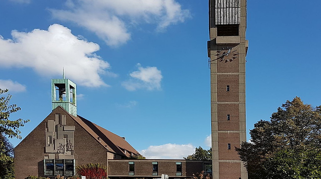 Gottesdienst in der Christus-Kirche