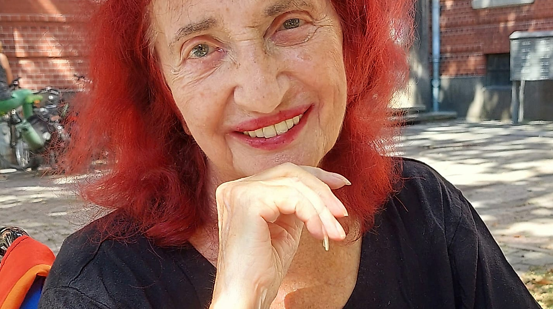 Peggy Parnass in St.Georg, 2024
