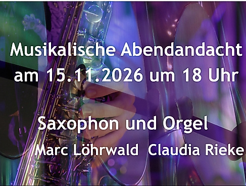 Musikalische Abendandacht