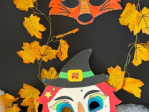 Grusel Masken