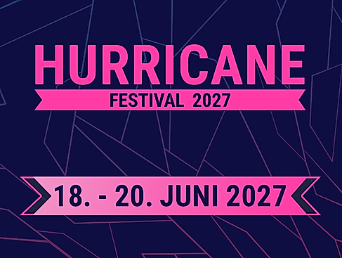 HURRICANE FESTIVAL 2027 | Campingticket