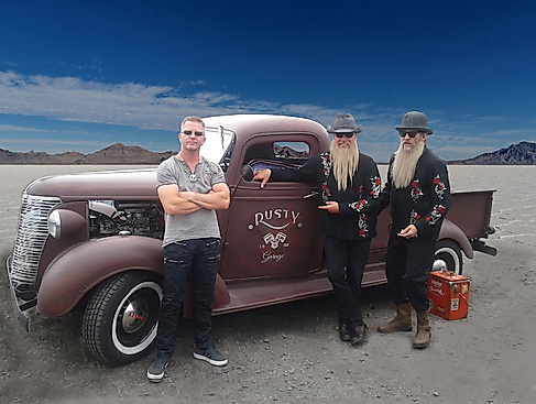 CC TOP - The German Tribute To ZZ TOP - That Little Ol‘ Band From Lower Saxony / Mescalero
