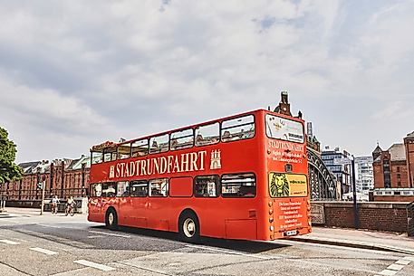 Stadtrundfahrten Hamburg Tickets