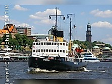 1.1.1 Hafengeburtstag - Einlaufparade 13.00-ca.17.30 Uhr