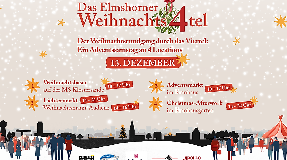 Das Elmshorner Weihnachtsviertel