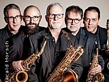 Quintessence Saxophone Quintet - a cinematic suite