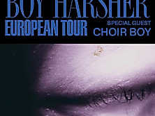 Boy Harsher - Supports: Choir Boy + Curses