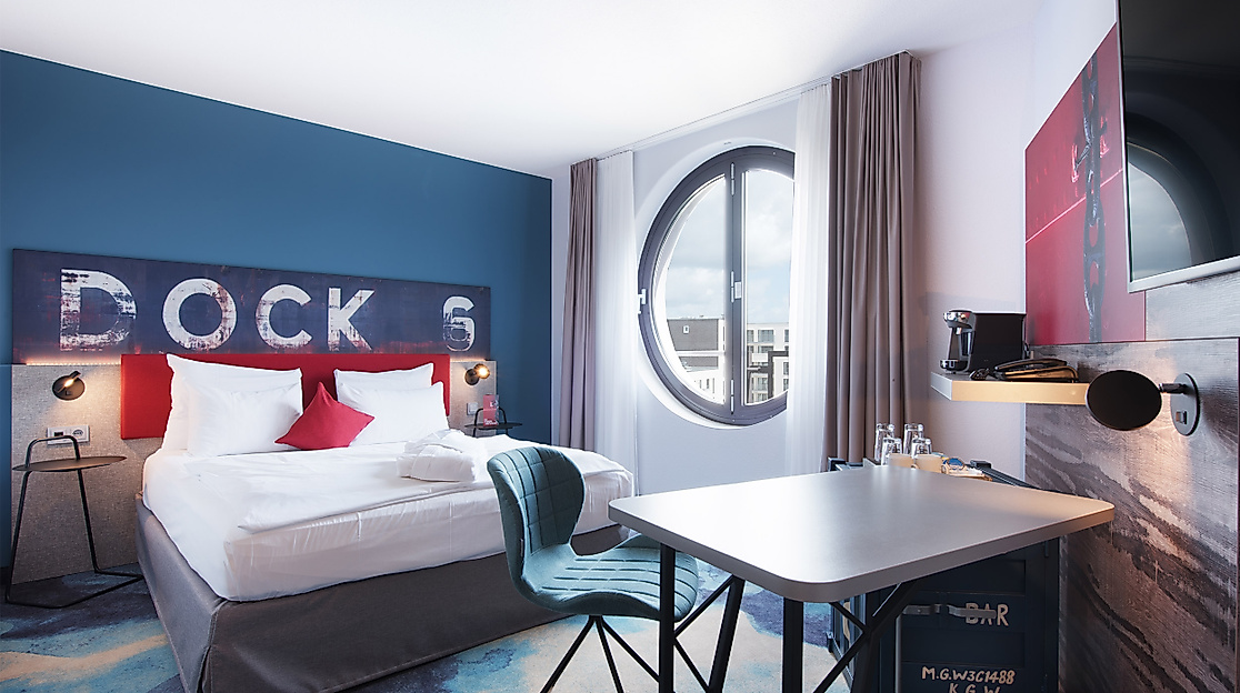 Mercure Hotel Hamburg City: Zimmerbeispiel