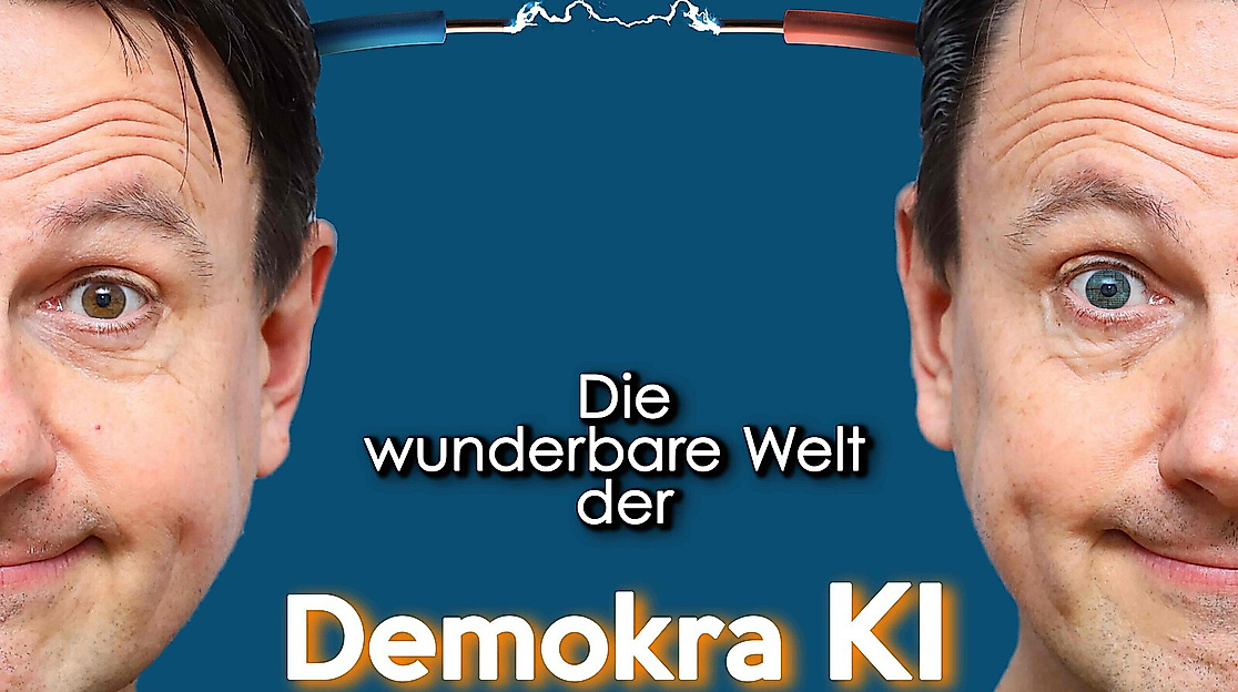 Sebastian Schnoy - die wunderbare Welt der Demokra KI