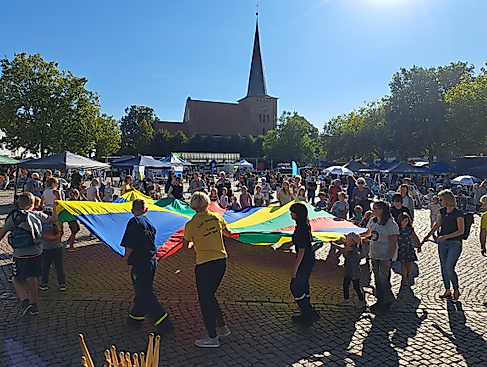 Weltkindertag Neustadt in Holstein