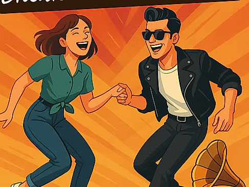 Plakat LindyHop!