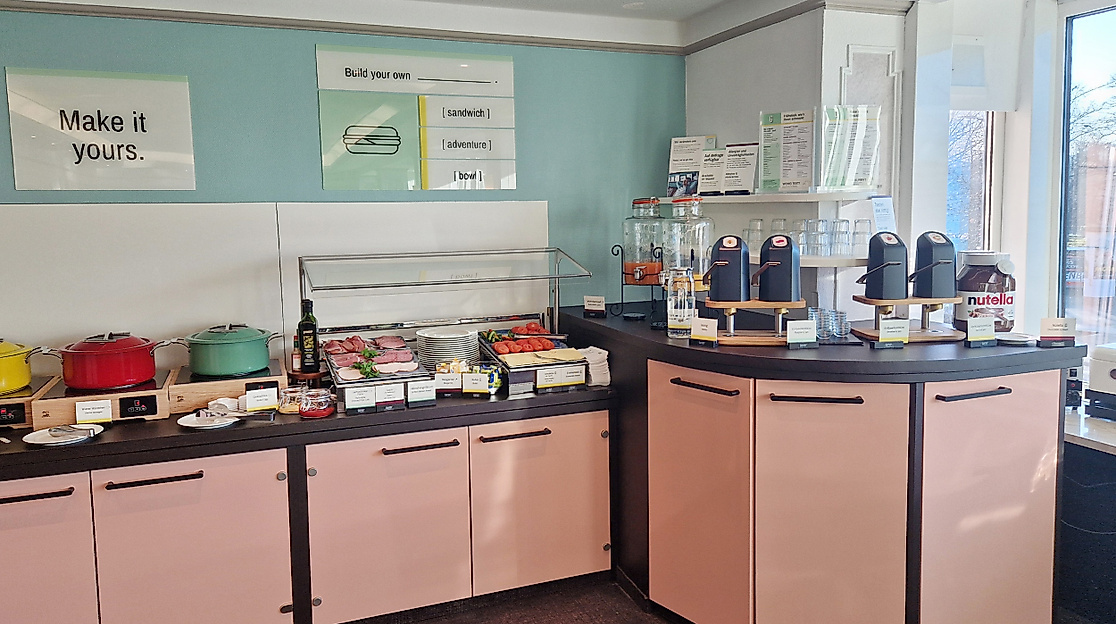 Garner Hotel Hamburg - Wandsbek: Frühstück