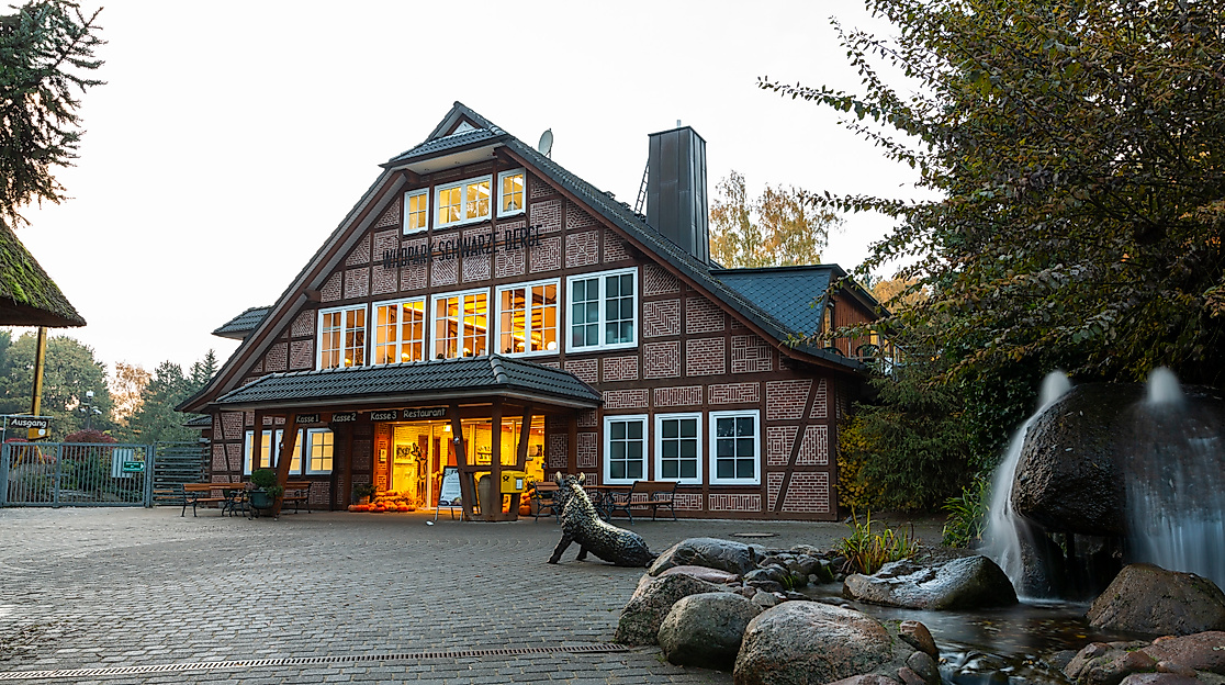 Wildpark Schwarze Berge