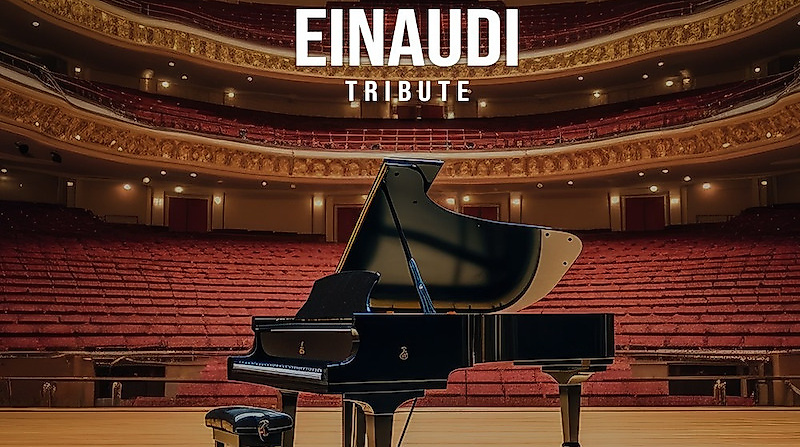 The Music of Ludovico Einaudi bei Kerzenschein: Tribute- Klavierkonzert