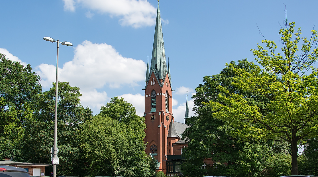 Kirche am Markt Blankenese