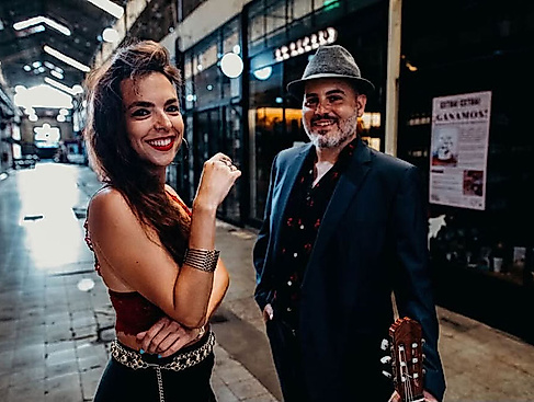Tangosommerkonzert mit dem Duo Estela del Mar - Kulturhaus Wilster