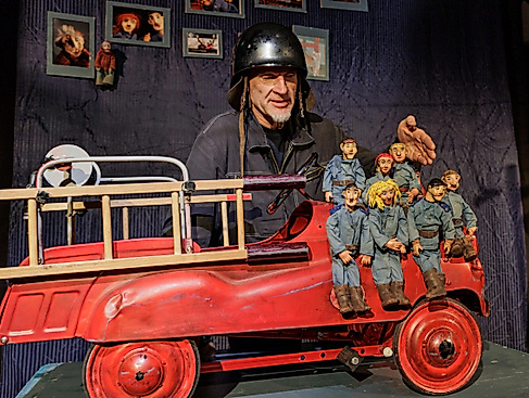 Bei der Feuerwehr wird der Kaffee kalt