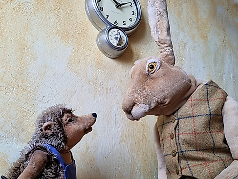 Hase & Igel - Augen auf beim Dauerlauf