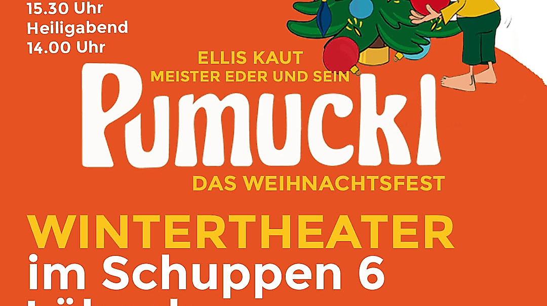 Unser beliebtes Kindertheater im Schuppen 6, Lübeck