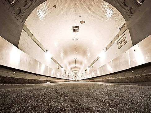 Fotokurs Hamburg Alter Elbtunnel Nachtfotografie