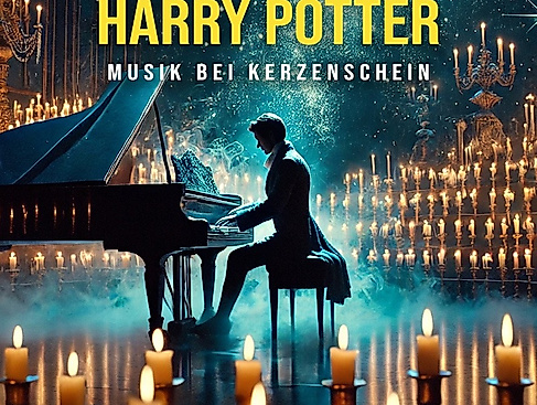Harry Potter Musik bei Kerzenschein - Klavierkonzert bei Kerzenschein