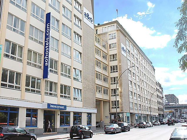 A&O Hamburg City Hotel: Außenansicht