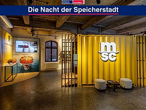 MSC  – Die Nacht der Speicherstadt