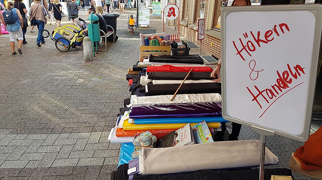Hökern und Handeln