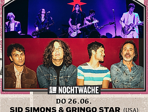 SID SIMONS & GRINGO STAR