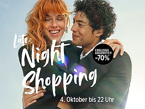 Late Night Shopping im Designer Outlet Soltau