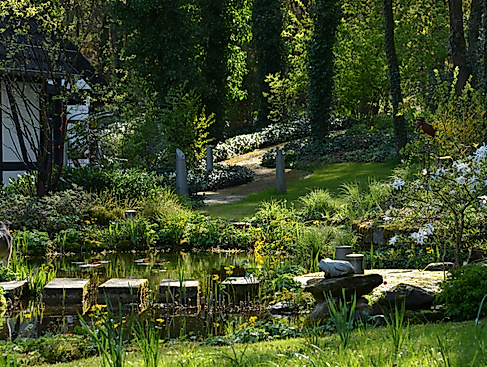 Gartenöffnung Landschaftsgarten
