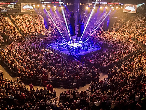 Das Hamburger Weihnachtssingen 2025