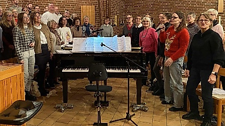 Die Kantorei aus Lerberget, Südschweden