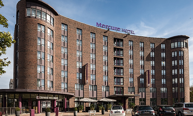Mercure Hotel Hamburg City: Außenansicht