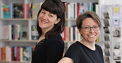 Ladeninhaberinnen Blattgold