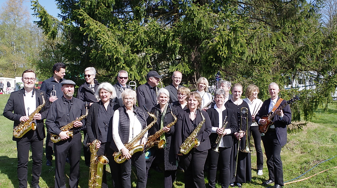 24h Stelle - Jazz `n` Soul - Bigband der Musikschule Winsen