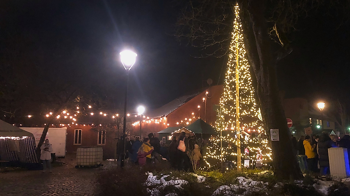 Weihnachtsmarkt Burg