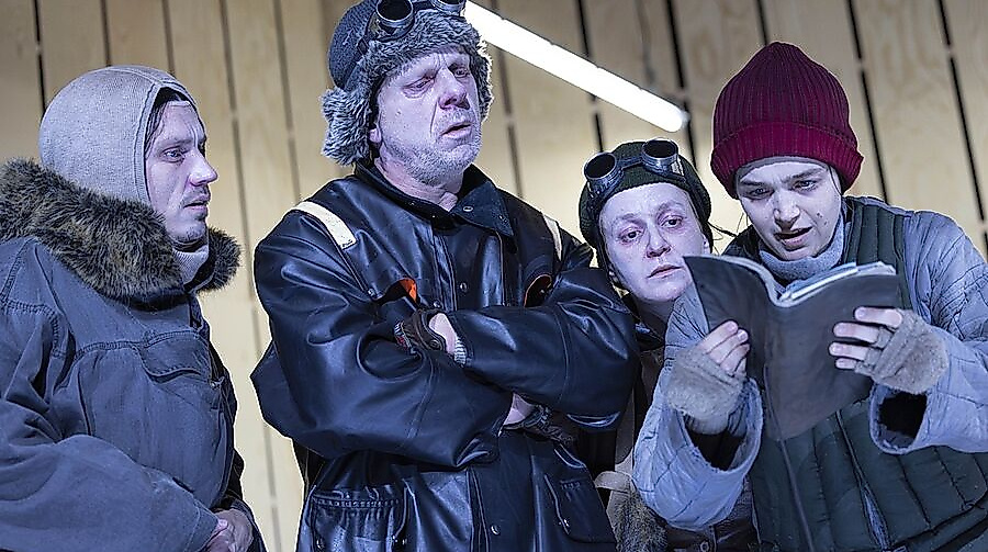 Frankenstein – Die weiße Finsternis
                                - nach Mary Shelley