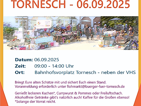 2025-06-25 Bürger für Tornesch Kinderflohmarkt 2025