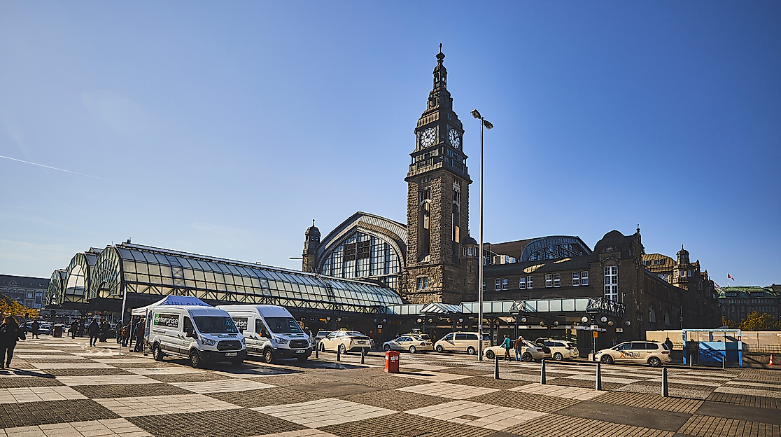 Hamburger Hauptbahnhof