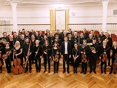Kammersinfonie Hamburg / Anna Ulmschneider / Daniel Zimmermann
