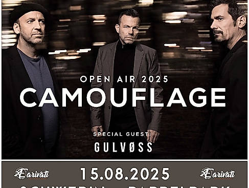 Camouflage - Open Air 2025 - special guest: Gulvøss