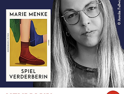 Marie Menke: "Spielverderberin"