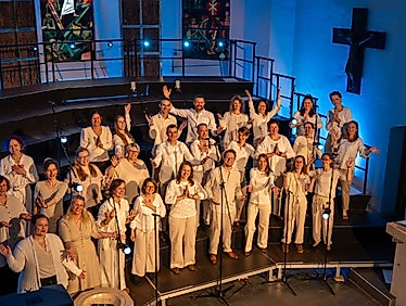 Twentyniner-Chorprobe