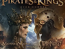 Warkings + Visions Of Atlantis - Pirates & Kings Tour 2026